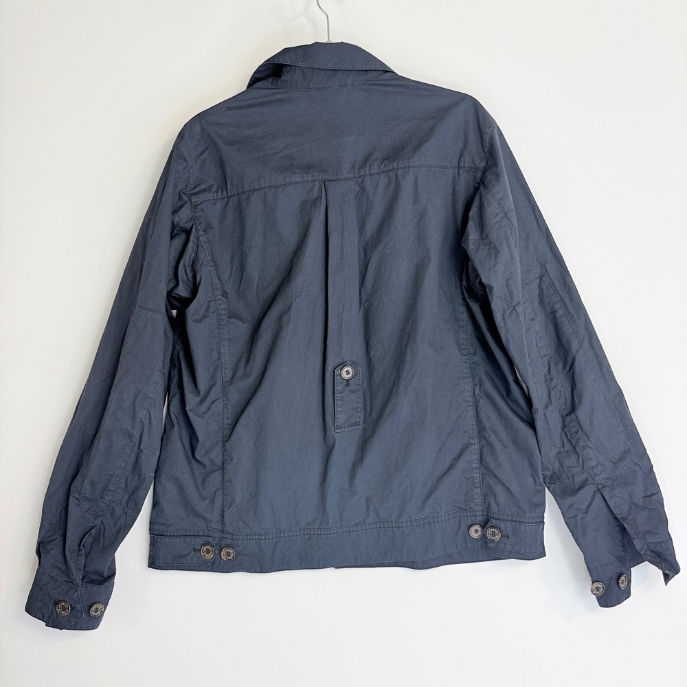 Barbour Navy Military Field Jacket - Picture 4 of 13